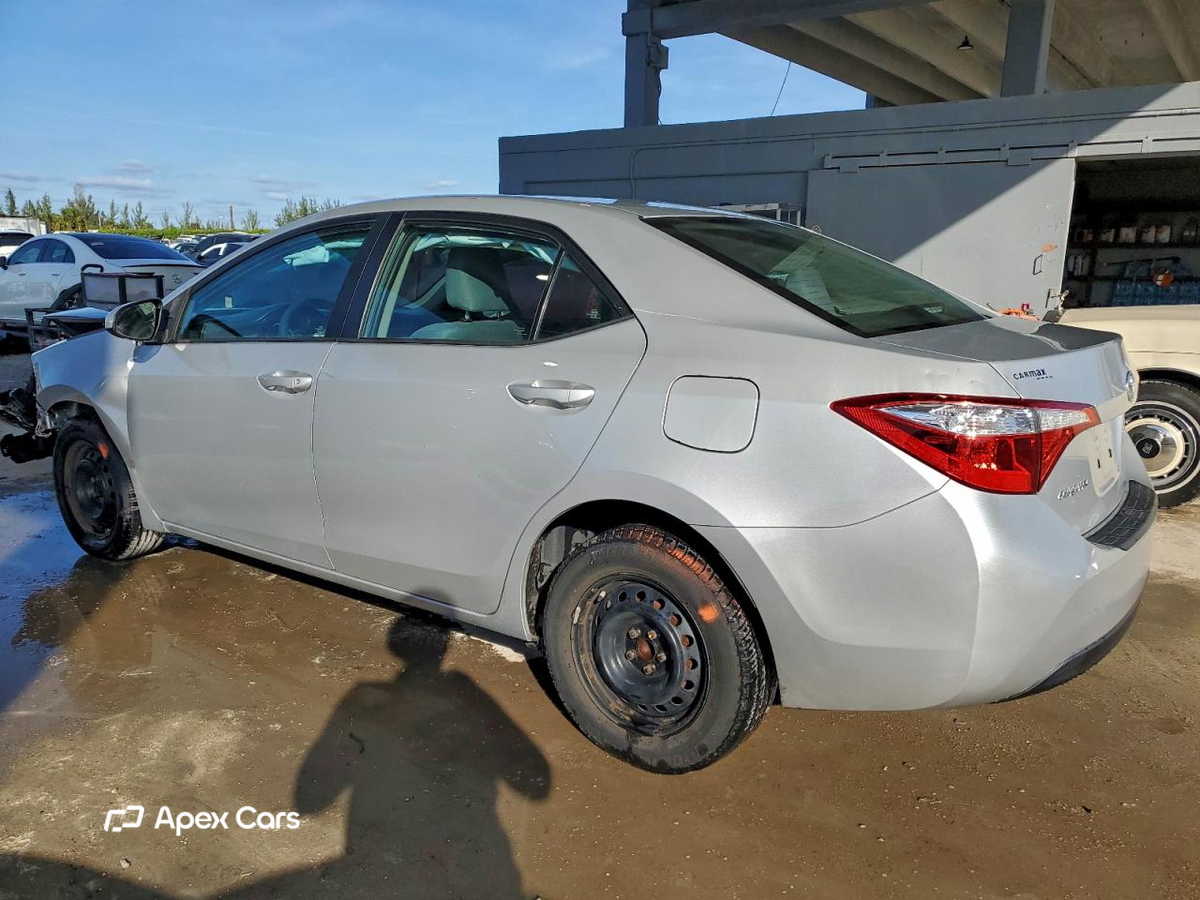 Toyota Corolla 2016