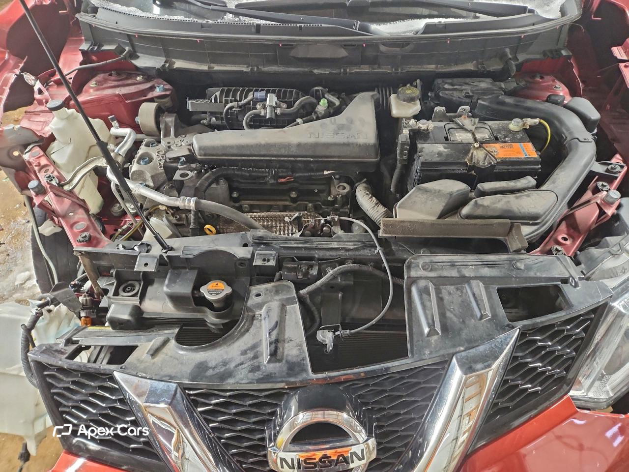 Nissan Rogue 2015