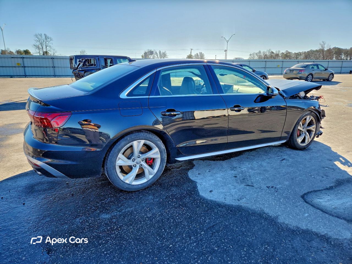 Audi S4 2021