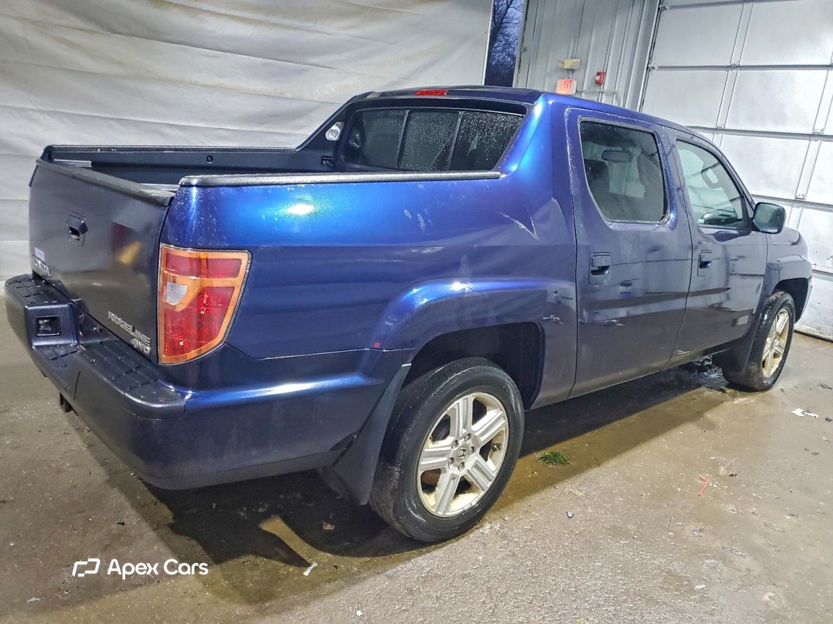 Honda Ridgeline 2013