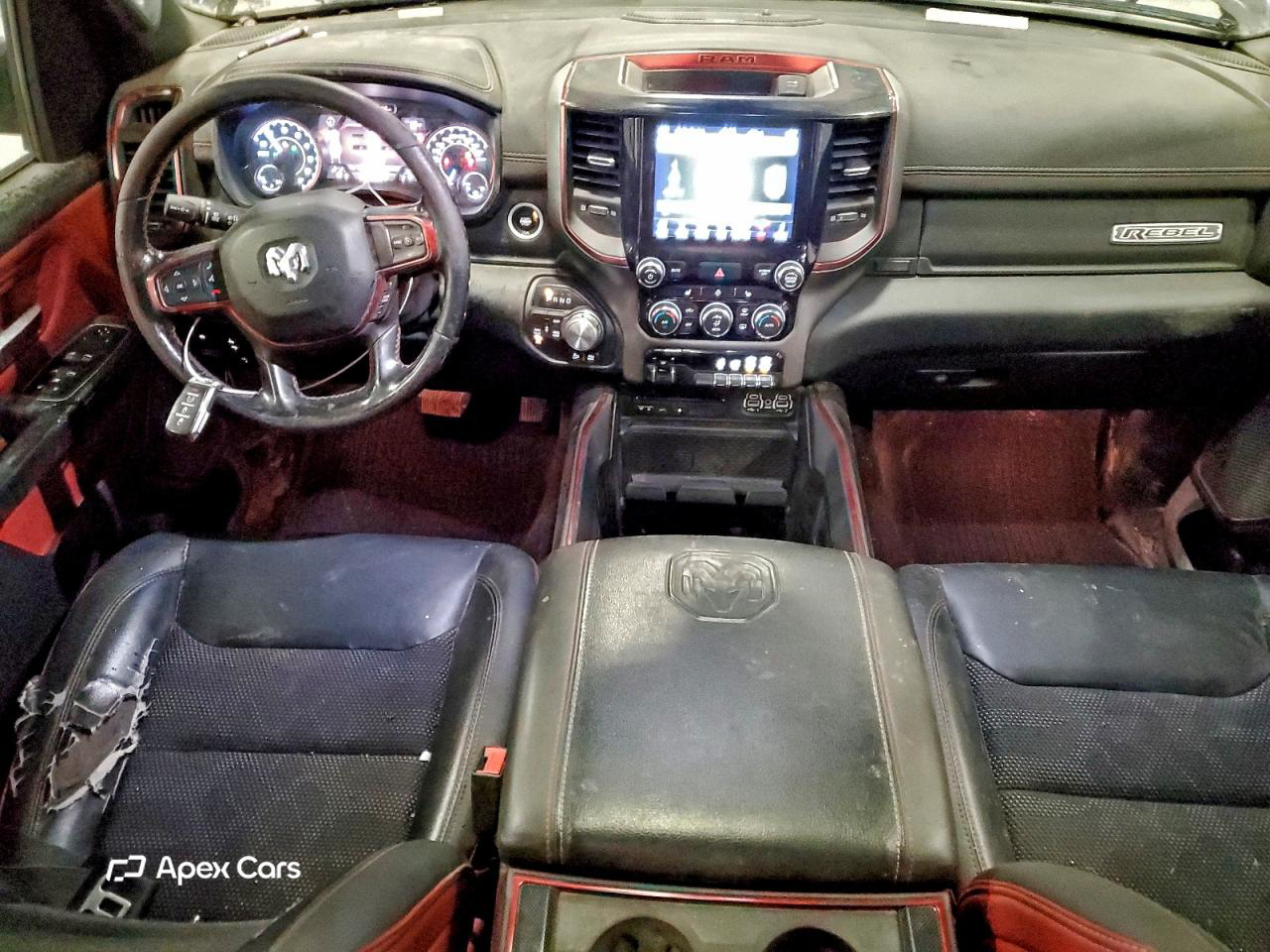 RAM 1500 2019