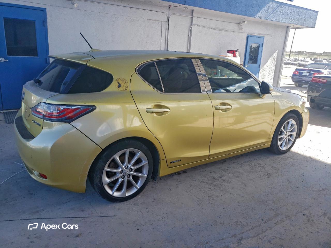 Lexus CT 2011