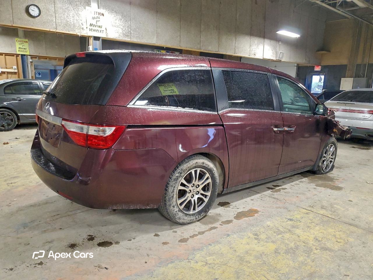 Honda Odyssey 2012