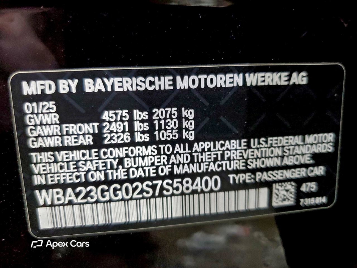 BMW Series 2 2025