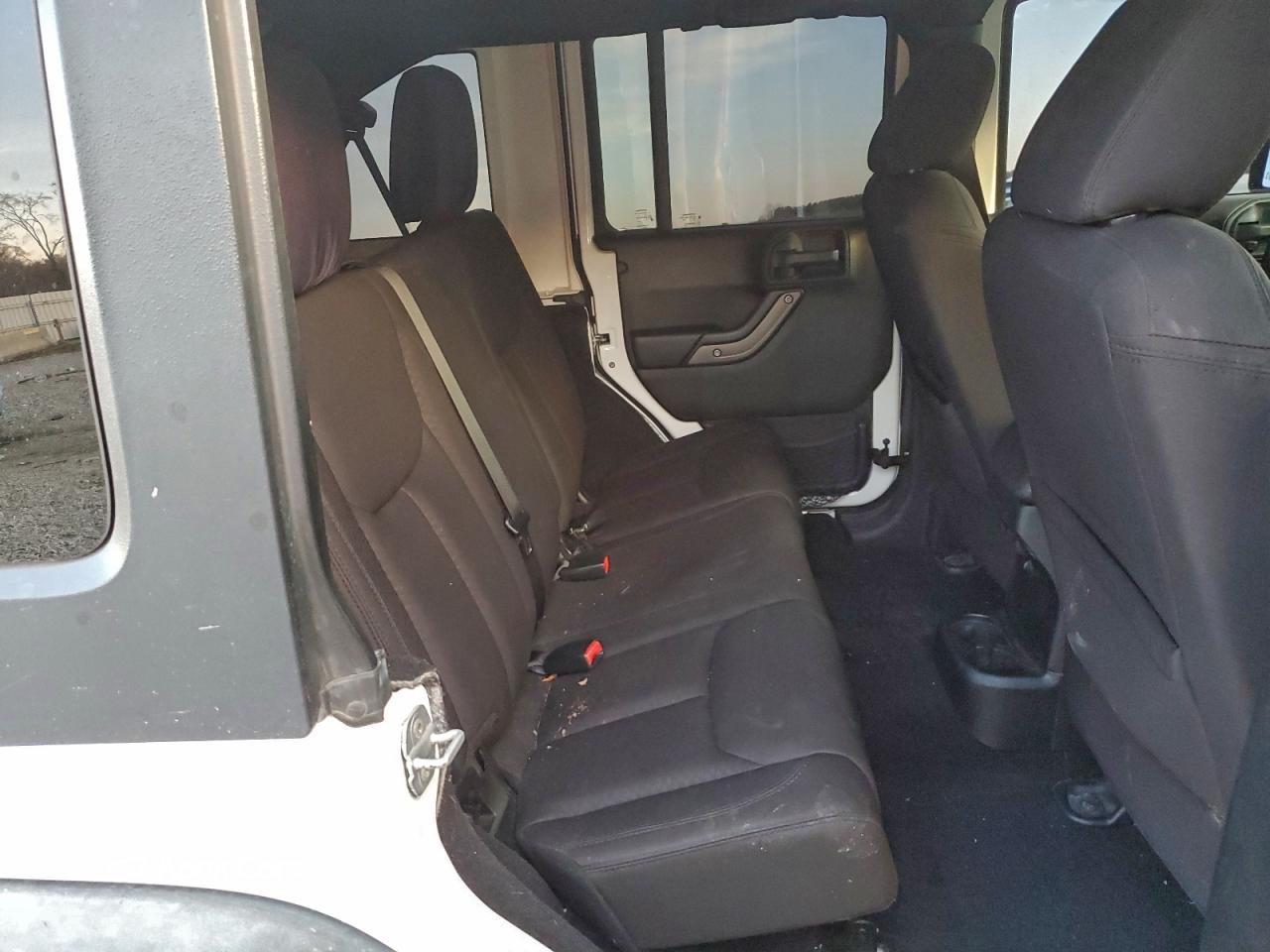 Jeep Wrangler 2014