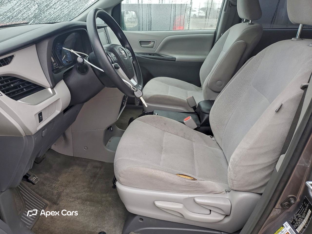 Toyota Sienna 2018