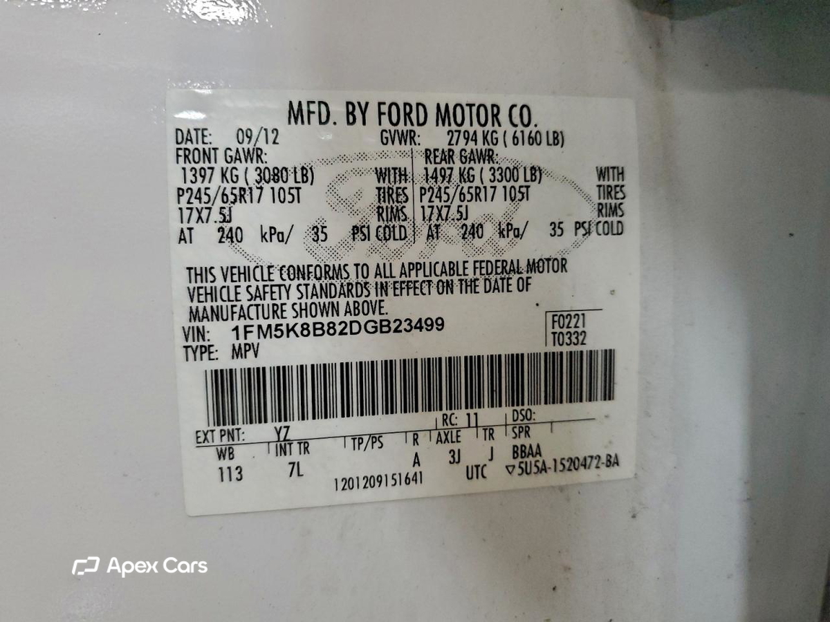 Ford Explorer 2013