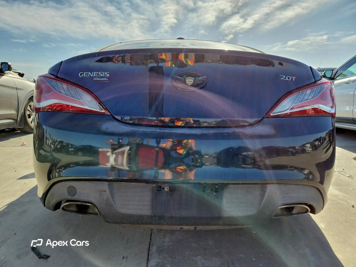 Hyundai Genesis Coupe 2013