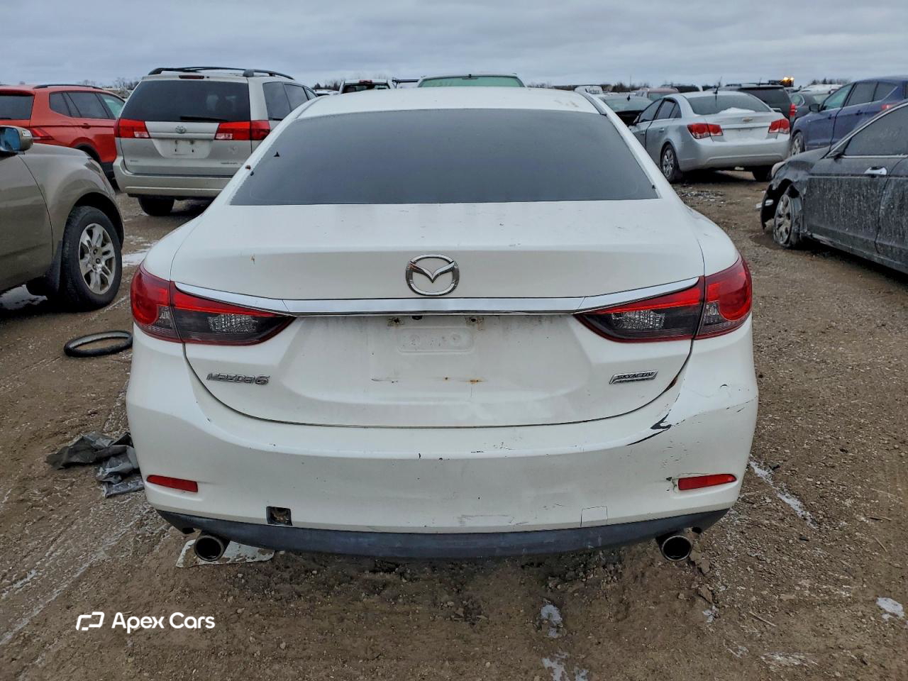 Mazda 6 2015