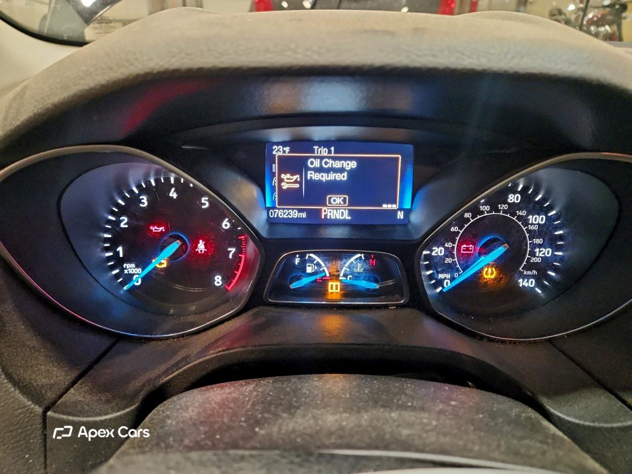 Ford Focus 2017