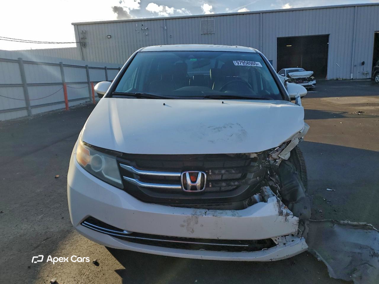 Honda Odyssey 2016