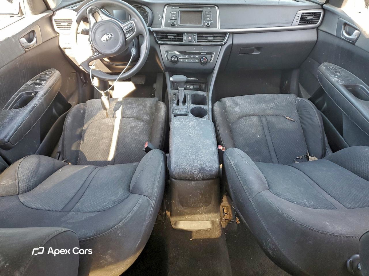Kia Optima 2016