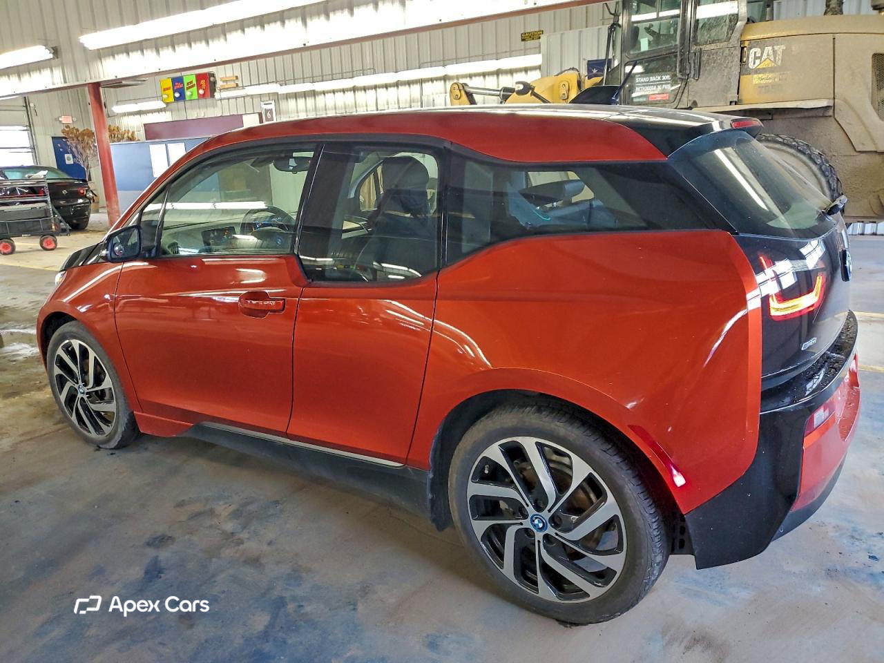 BMW i3 2015