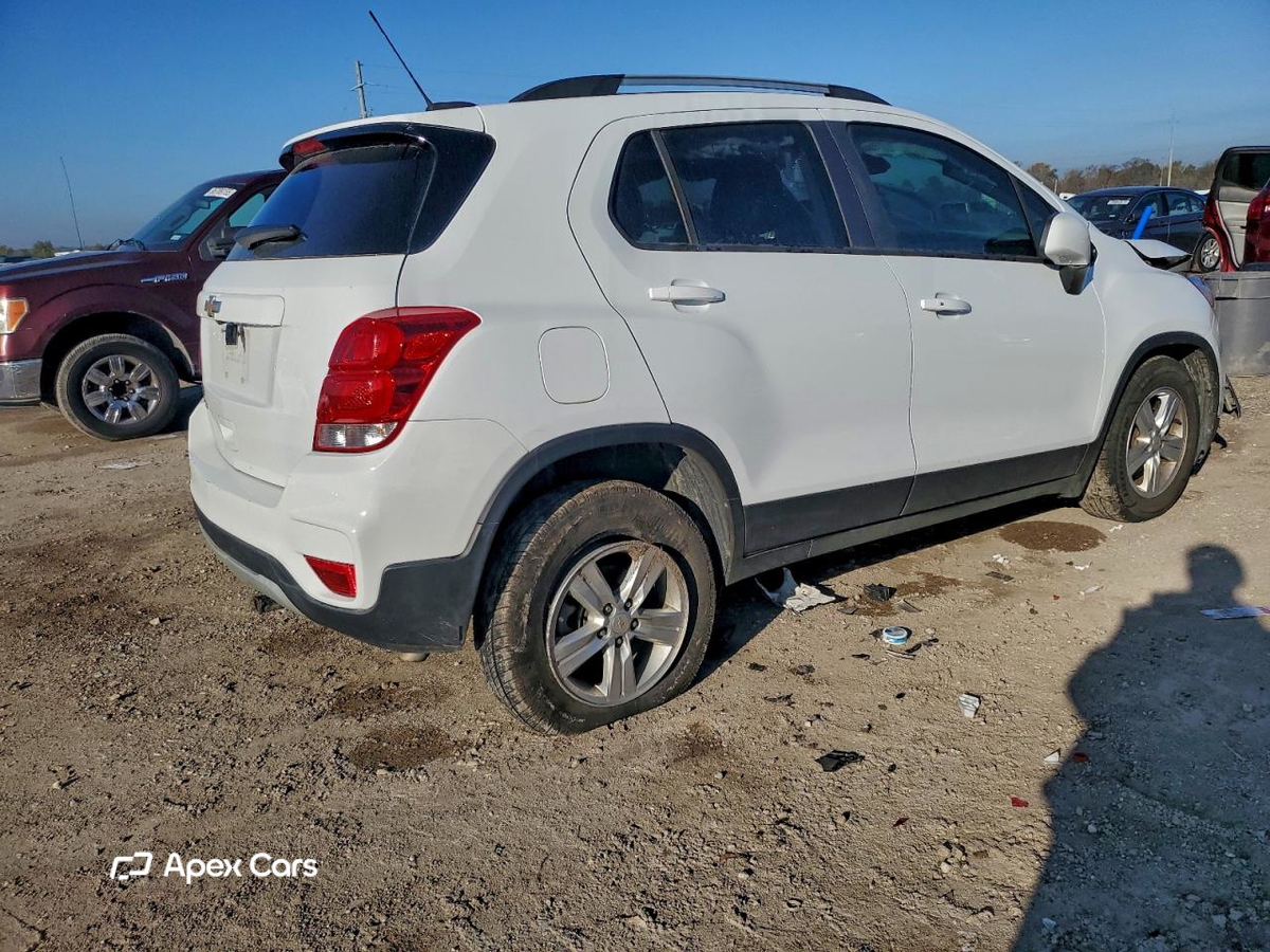 Chevrolet Trax 2022