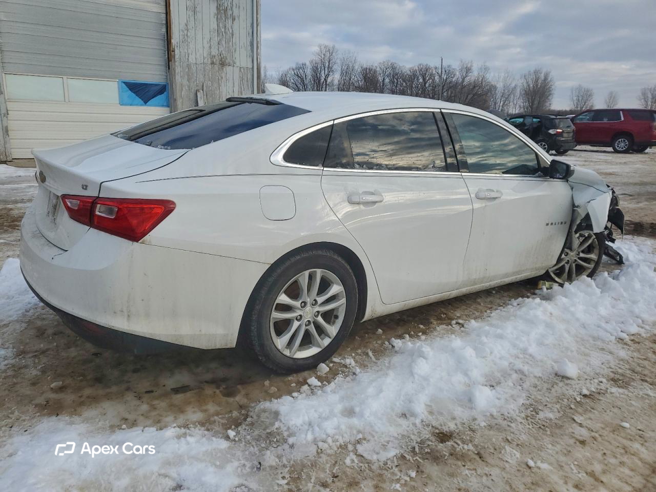 Chevrolet Malibu 2018