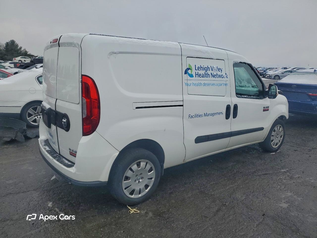 RAM ProMaster City 2016