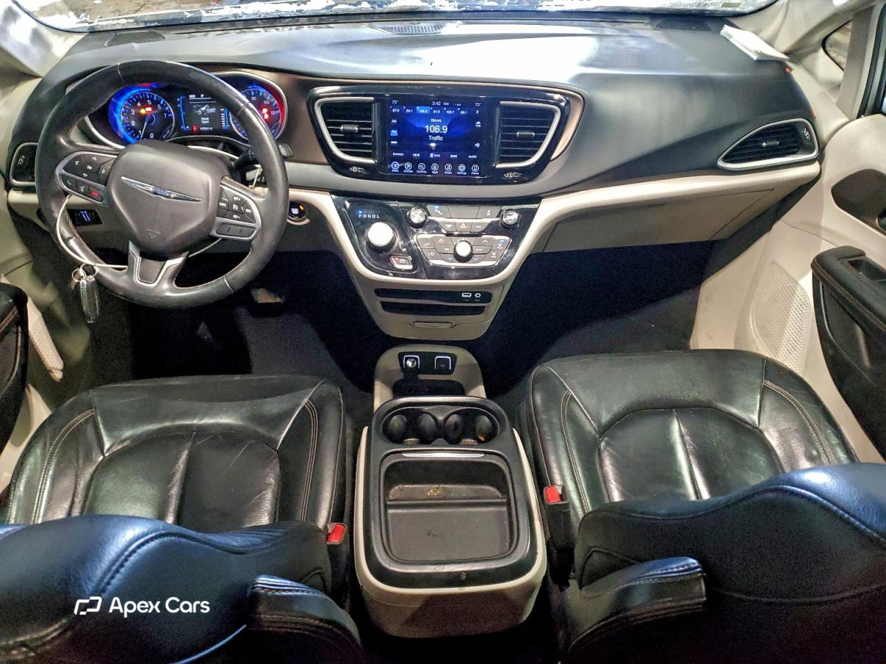 Chrysler Pacifica 2017