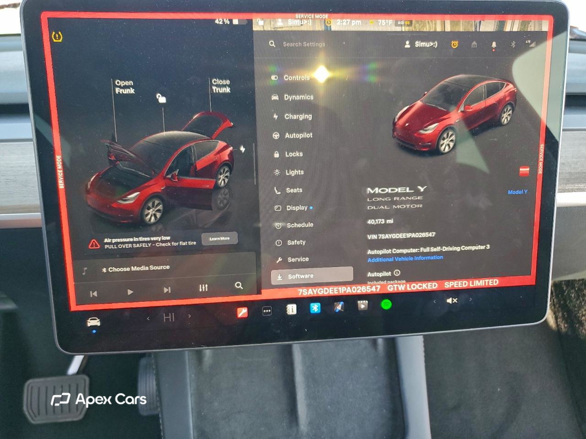 Tesla Model Y 2023