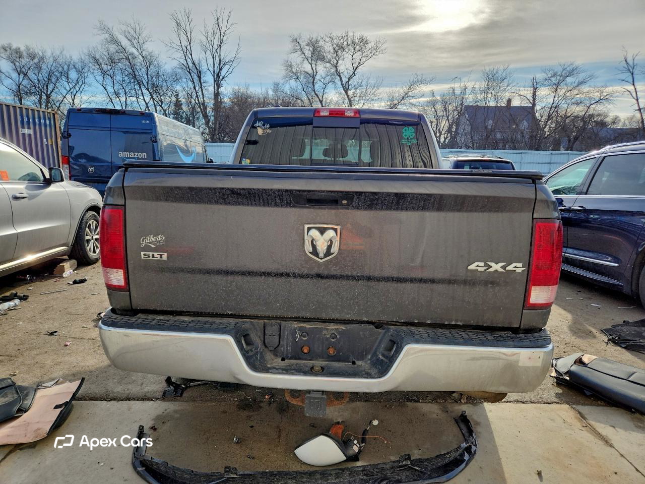 RAM 1500 2018