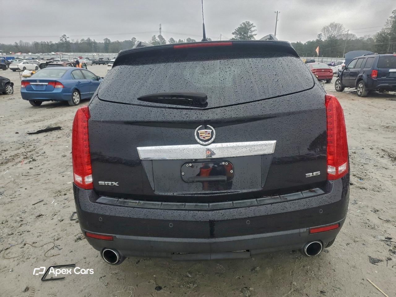 Cadillac SRX 2012