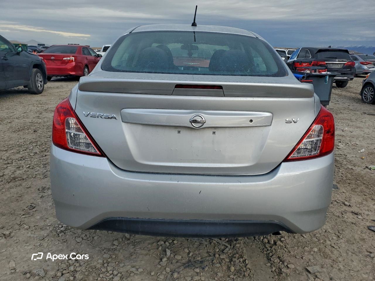 Nissan Versa 2018