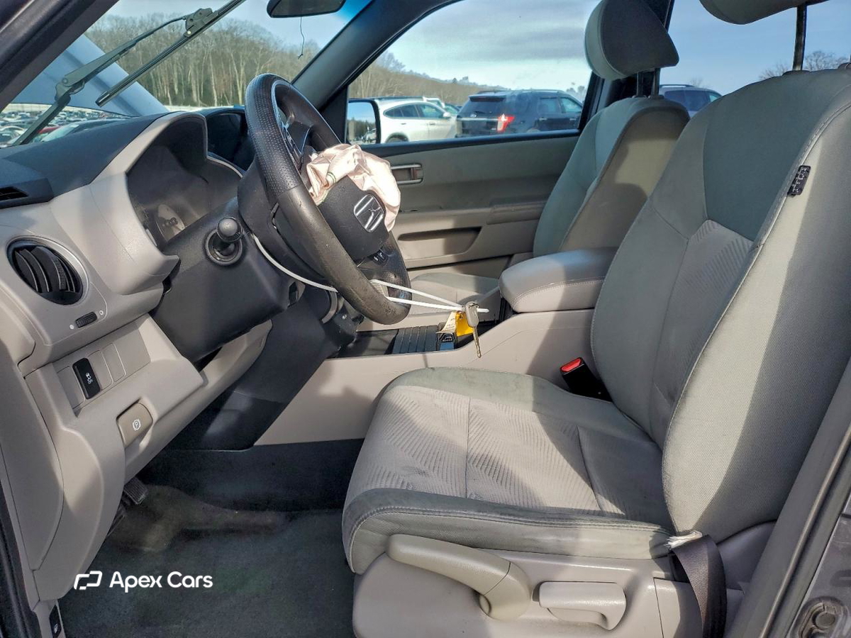 Honda Pilot 2015