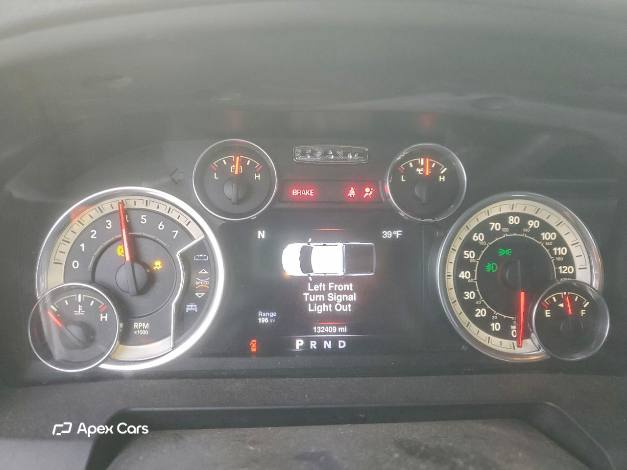 RAM 1500 2016