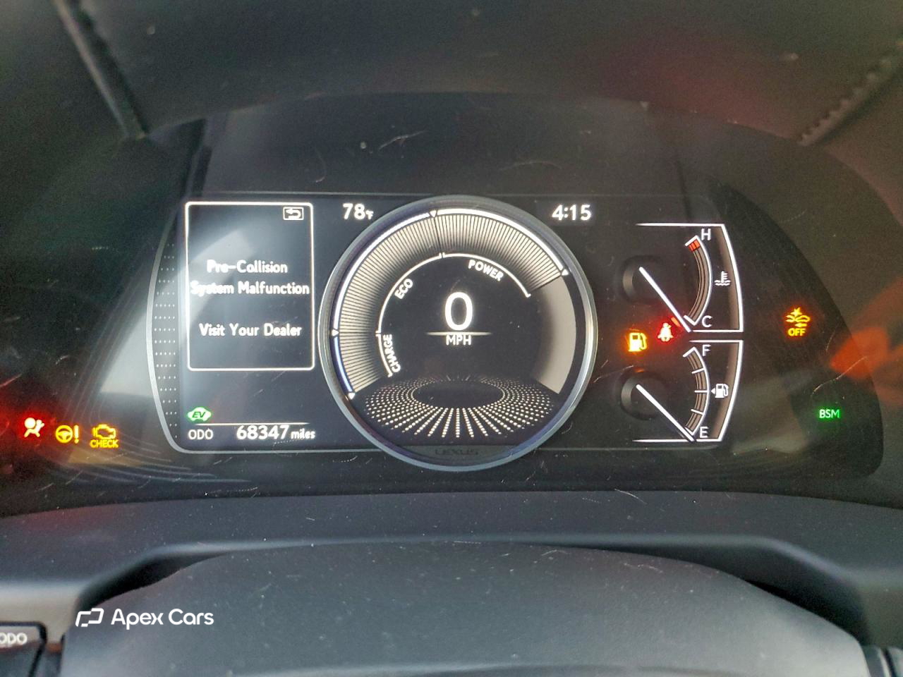 Lexus ES 2019