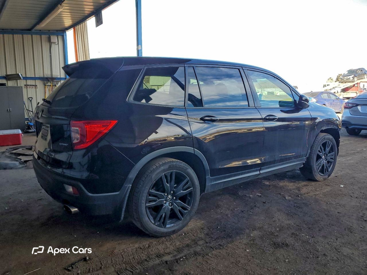 Honda Passport 2019
