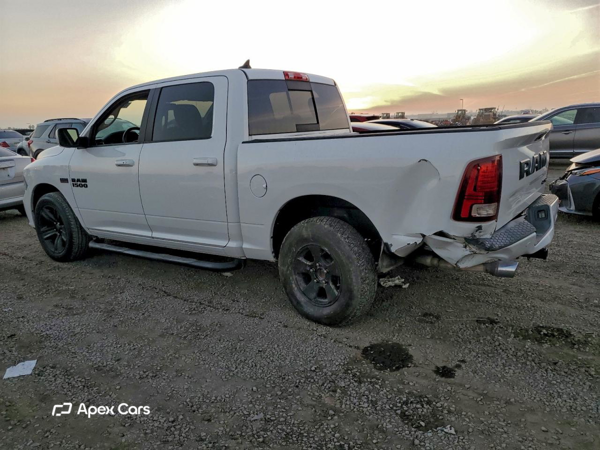 RAM 1500 2018
