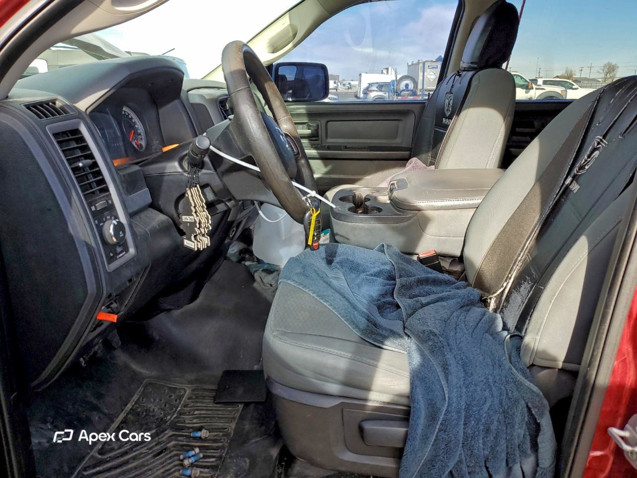 RAM 1500 2015