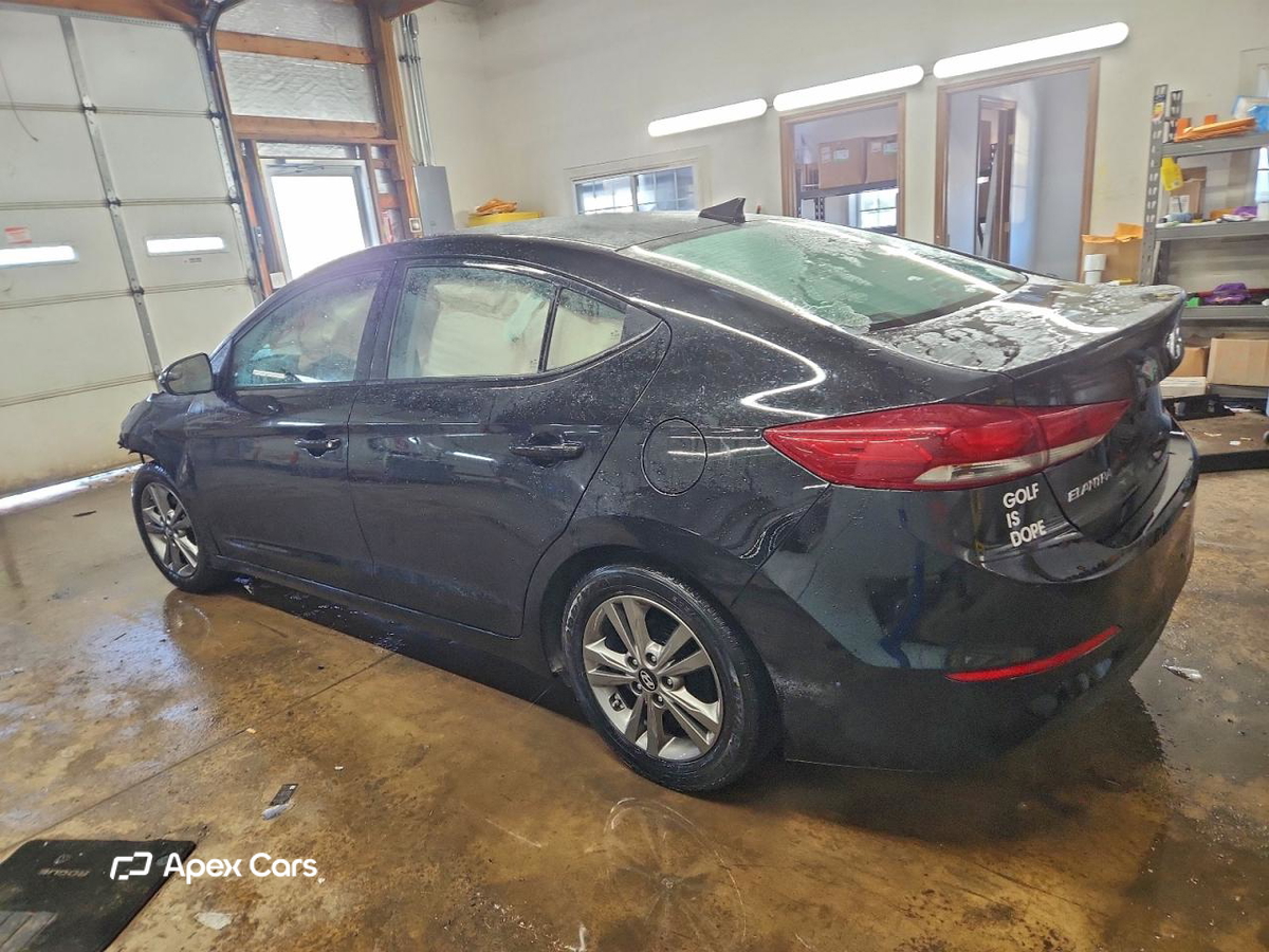 Hyundai Elantra 2017