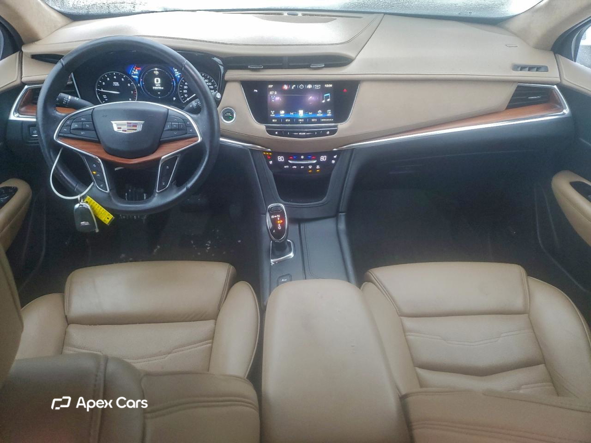 Cadillac XT5 2017