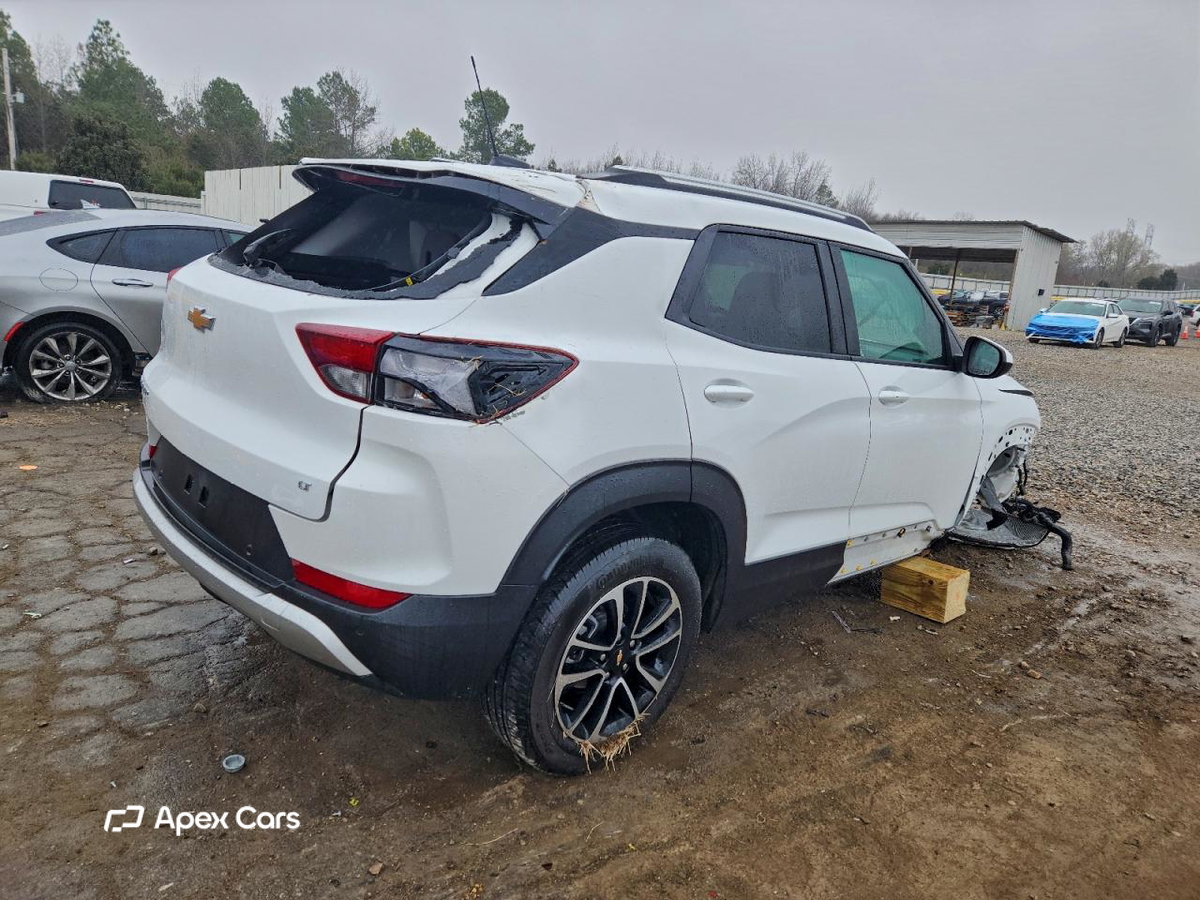Chevrolet TrailBlazer 2025