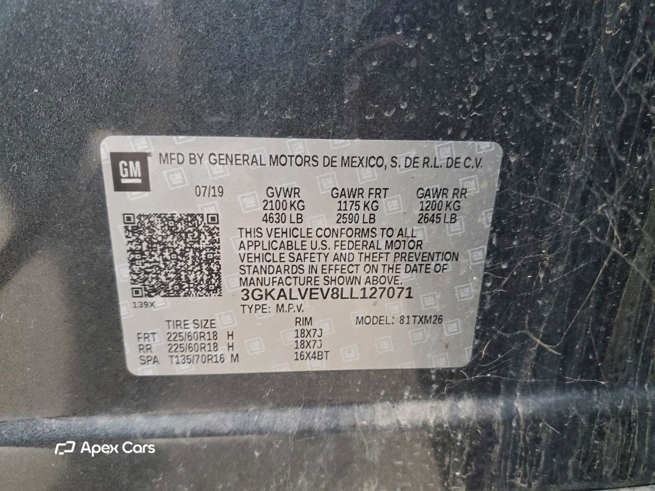 GMC Terrain 2020
