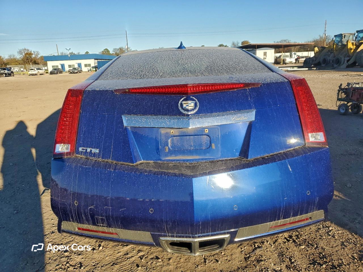 Cadillac CTS 2013