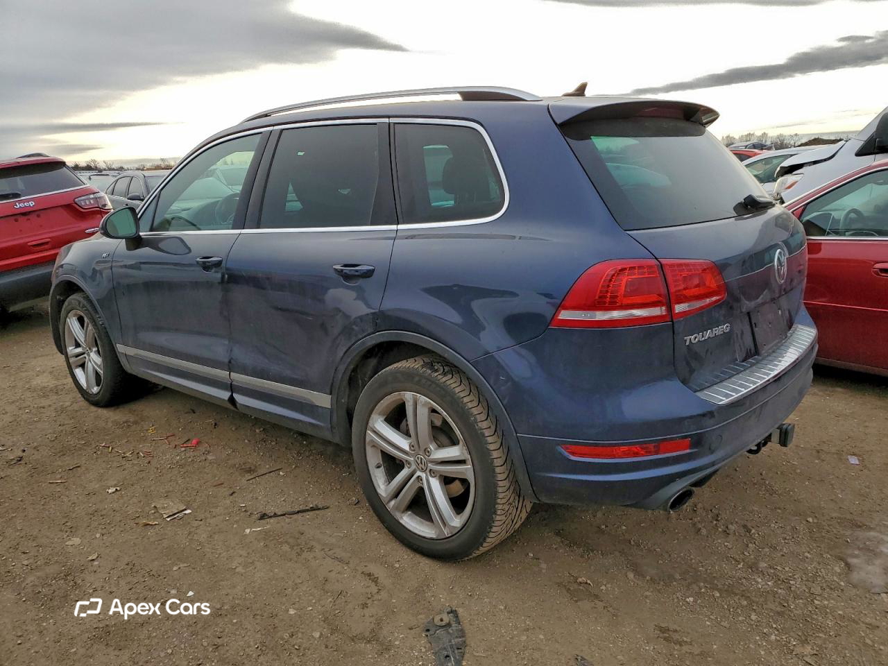 Volkswagen Touareg 2014