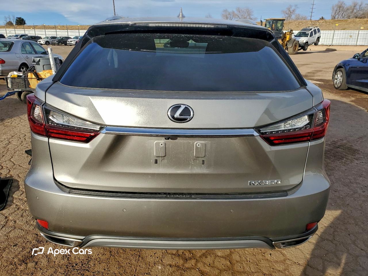 Lexus RX 2021