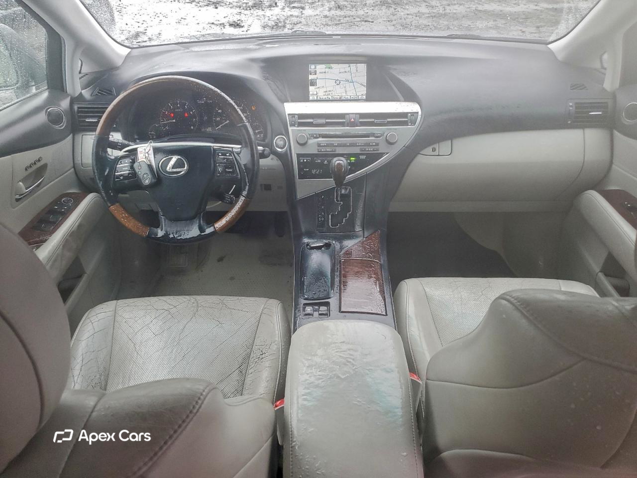 Lexus RX 2012