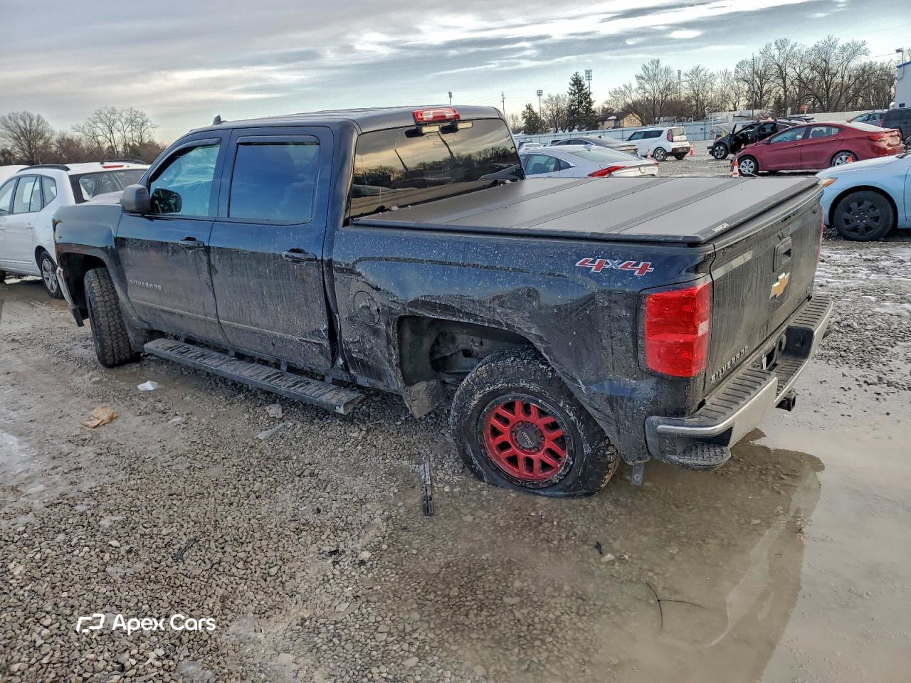 Chevrolet Silverado 2016