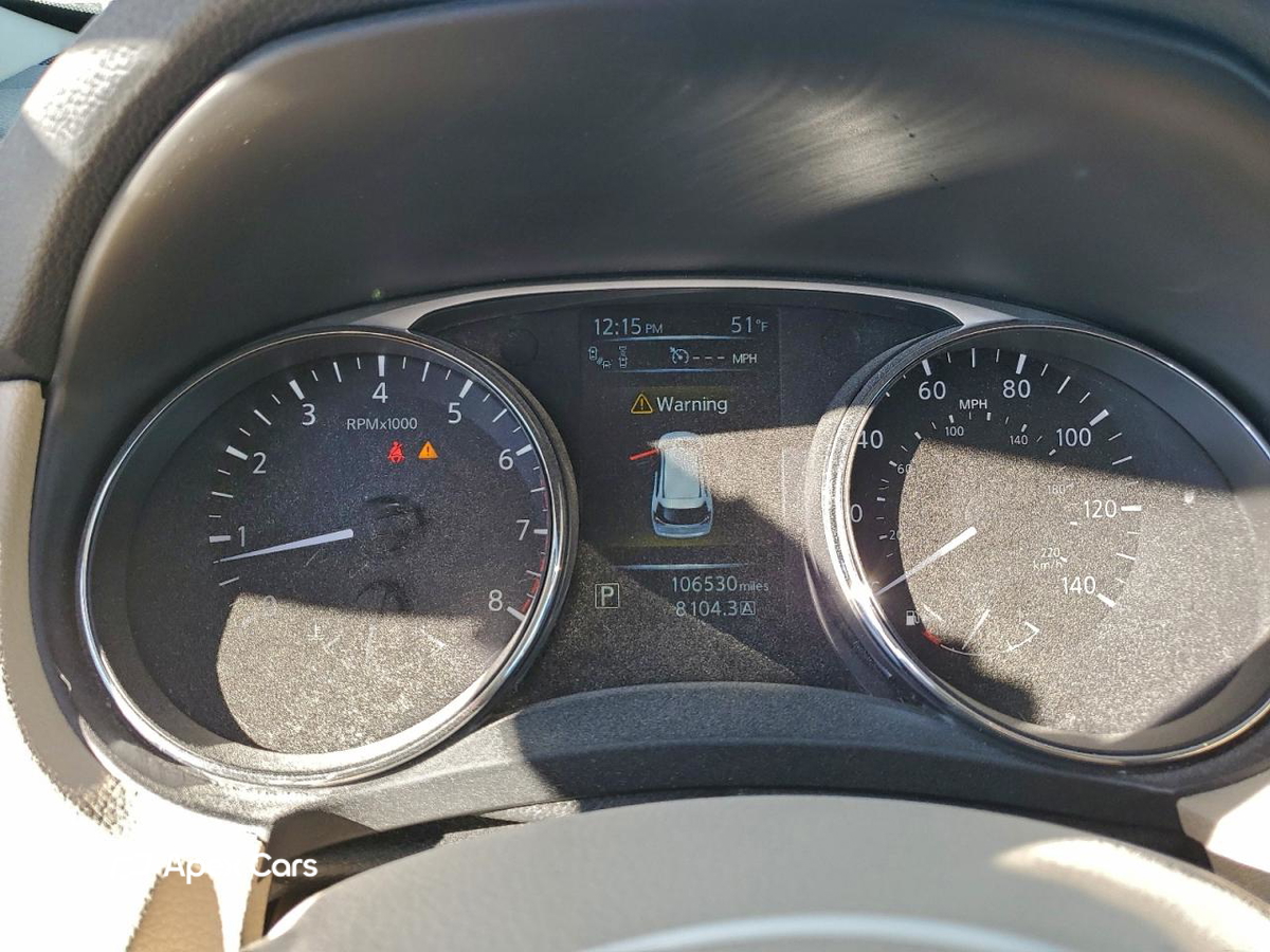 Nissan Rogue 2015