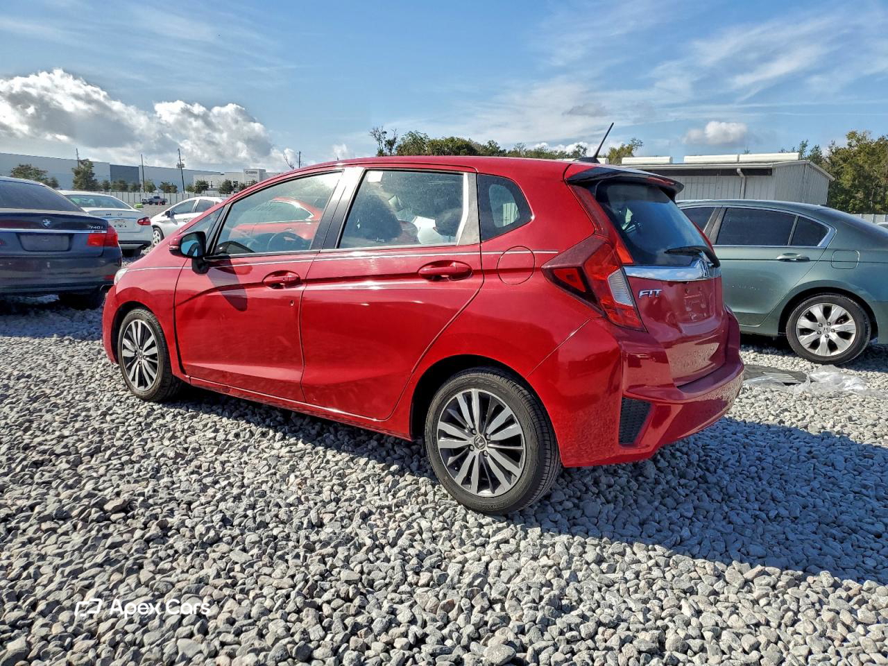 Honda Fit 2015