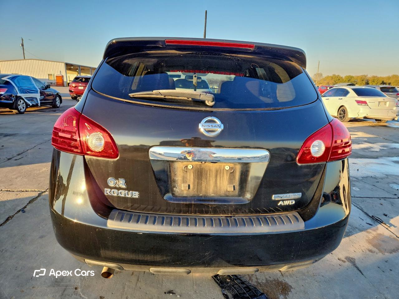 Nissan Rogue 2013