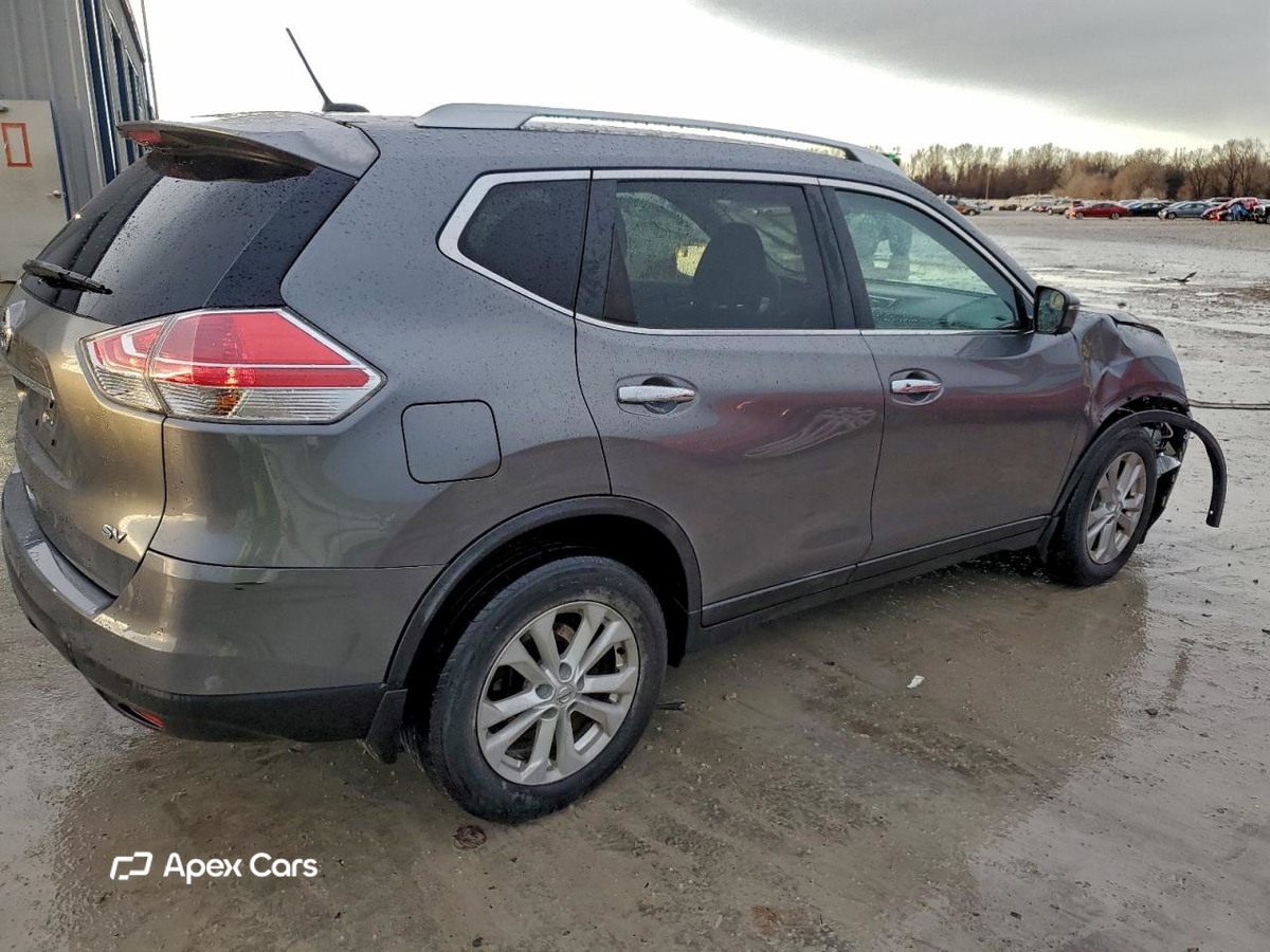 Nissan Rogue 2016