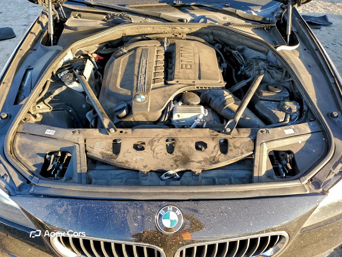 BMW Series 5 2016