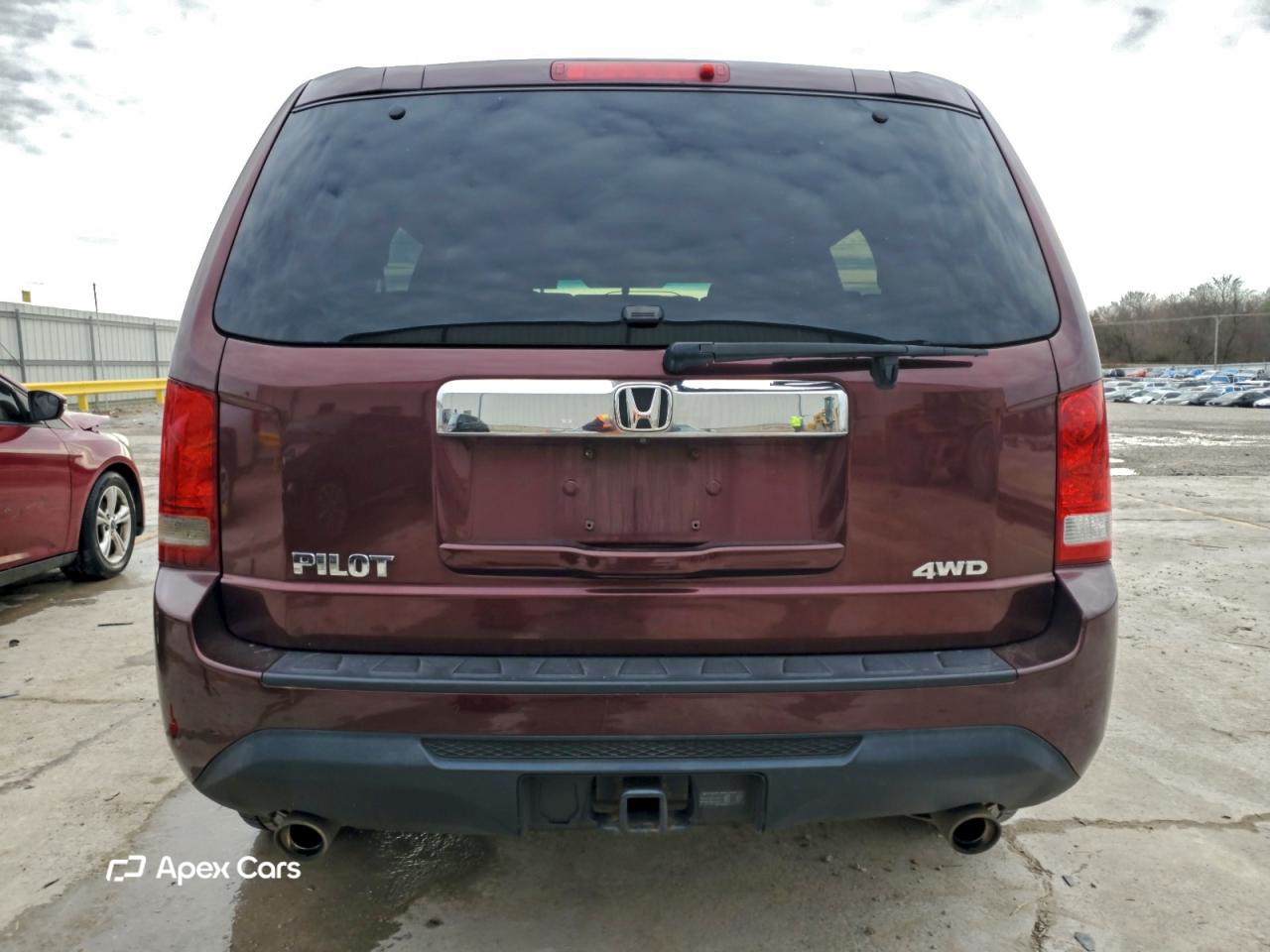 Honda Pilot 2012