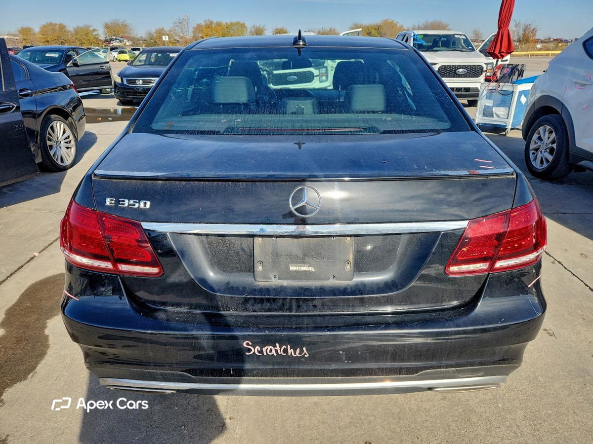 Mercedes-Benz E-klasse 2016