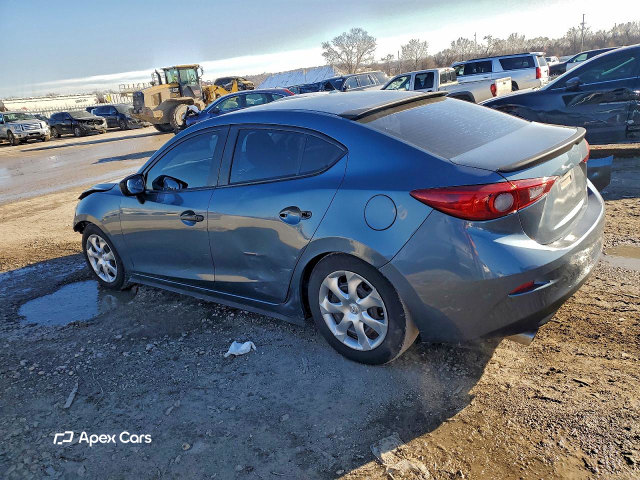 Mazda 3 2015