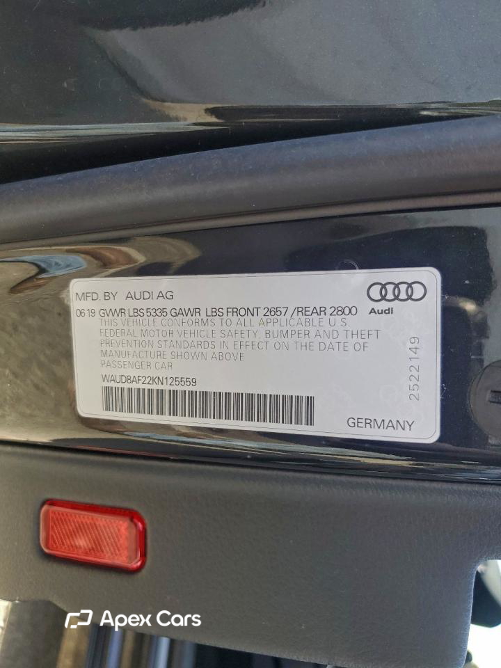 Audi A6 2019
