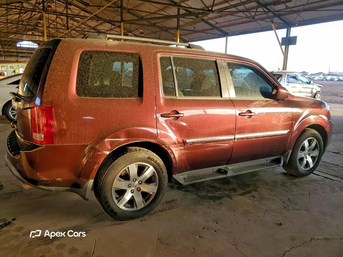 Honda Pilot 2013